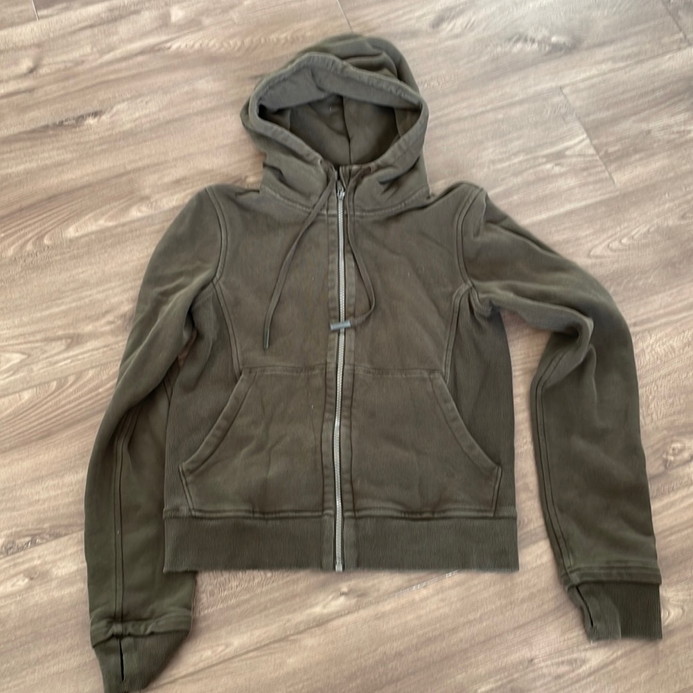 Lululemon zip up sweater